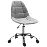 Velvet Ergonomic Office Chair Grey