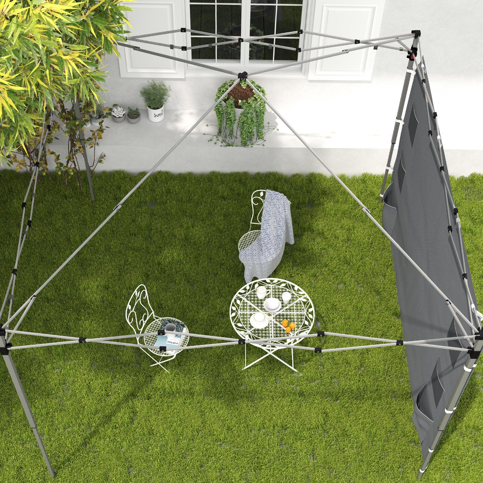 Side Panel For 3x3 M Pop Up Gazebos, 1 Pack Sidewall Only
