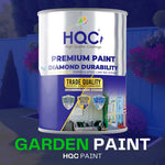 HQC Paint Garden Paint - Best Weatherproof For All Outdoor Wood & Furniture