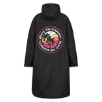 Womens/ladies Tidal Waterproof Changing Robe | Medium | Black