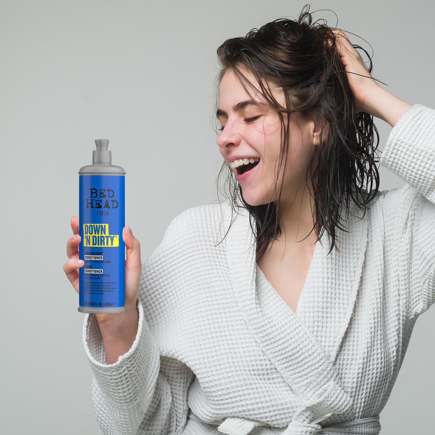 Down N' Dirty Lightweight Conditioner For Detox & Repair, 600ml