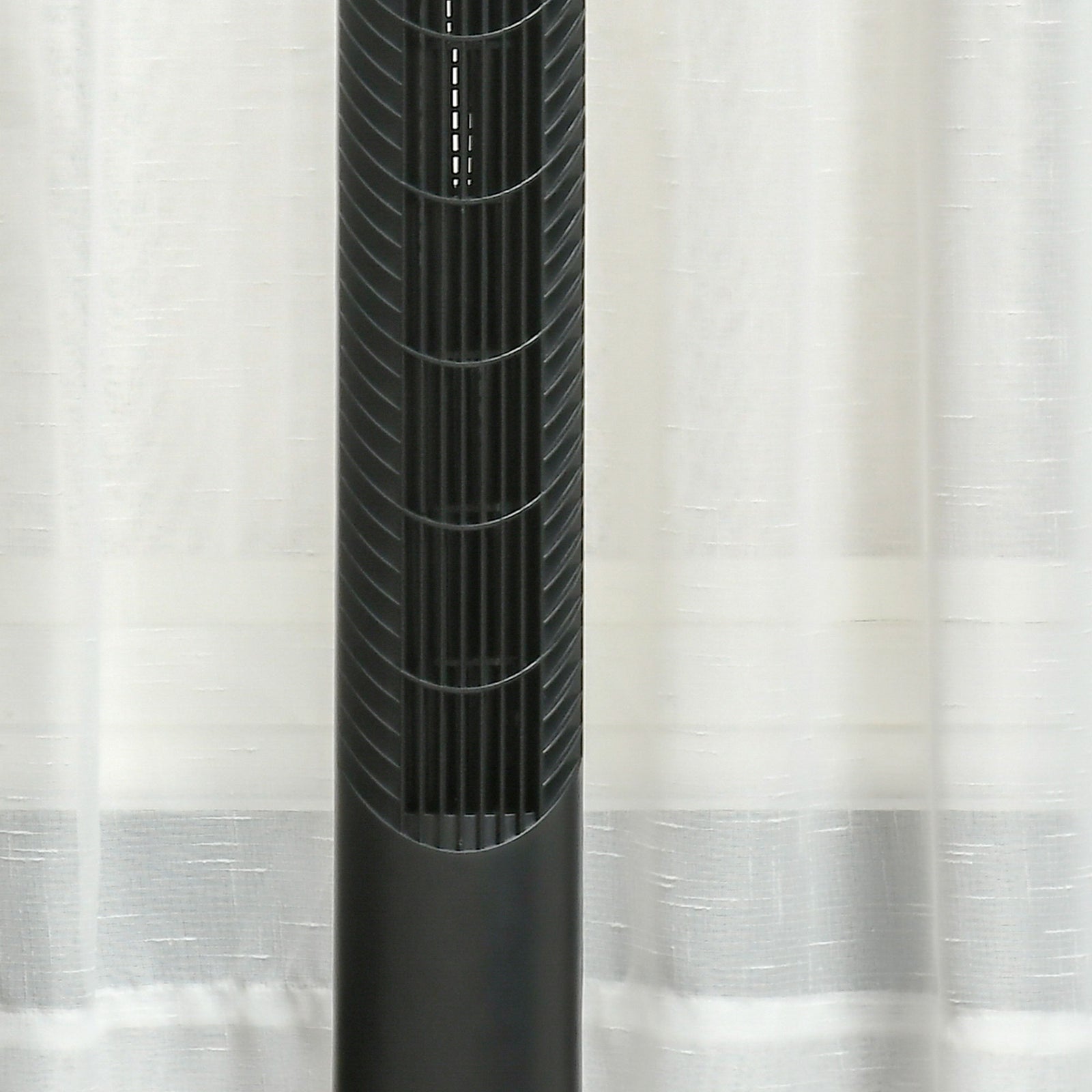 Led 36 Inch Tower Fan 70° Oscillation 3 Speed Remote | One Size | Black