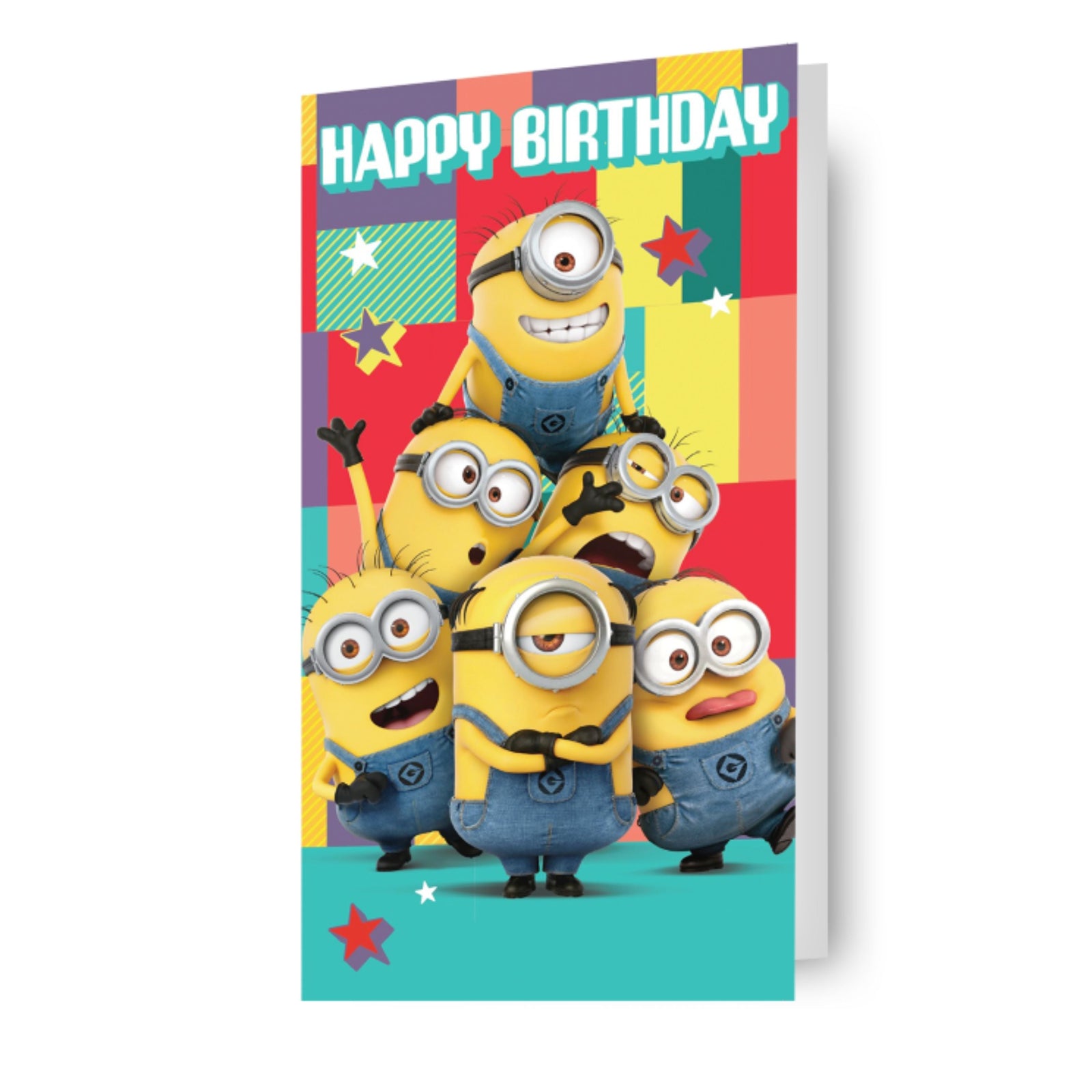Sticker Birthday Card Official Product