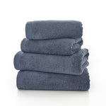 Egyptian Spa 700gm Supersoft Absorbent Cotton Towels | Bath Sheet | Midnight Blue