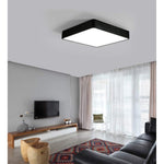 Bath Plus TB+ Modern Ultra-thin Square Flush Ceiling Light