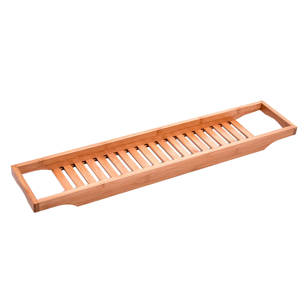 Bamboo Bath Tray Bathtub Caddy For Bathroom