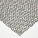 HOMESCAPES Black, White, Or Grey Rubber Non-slip Mat