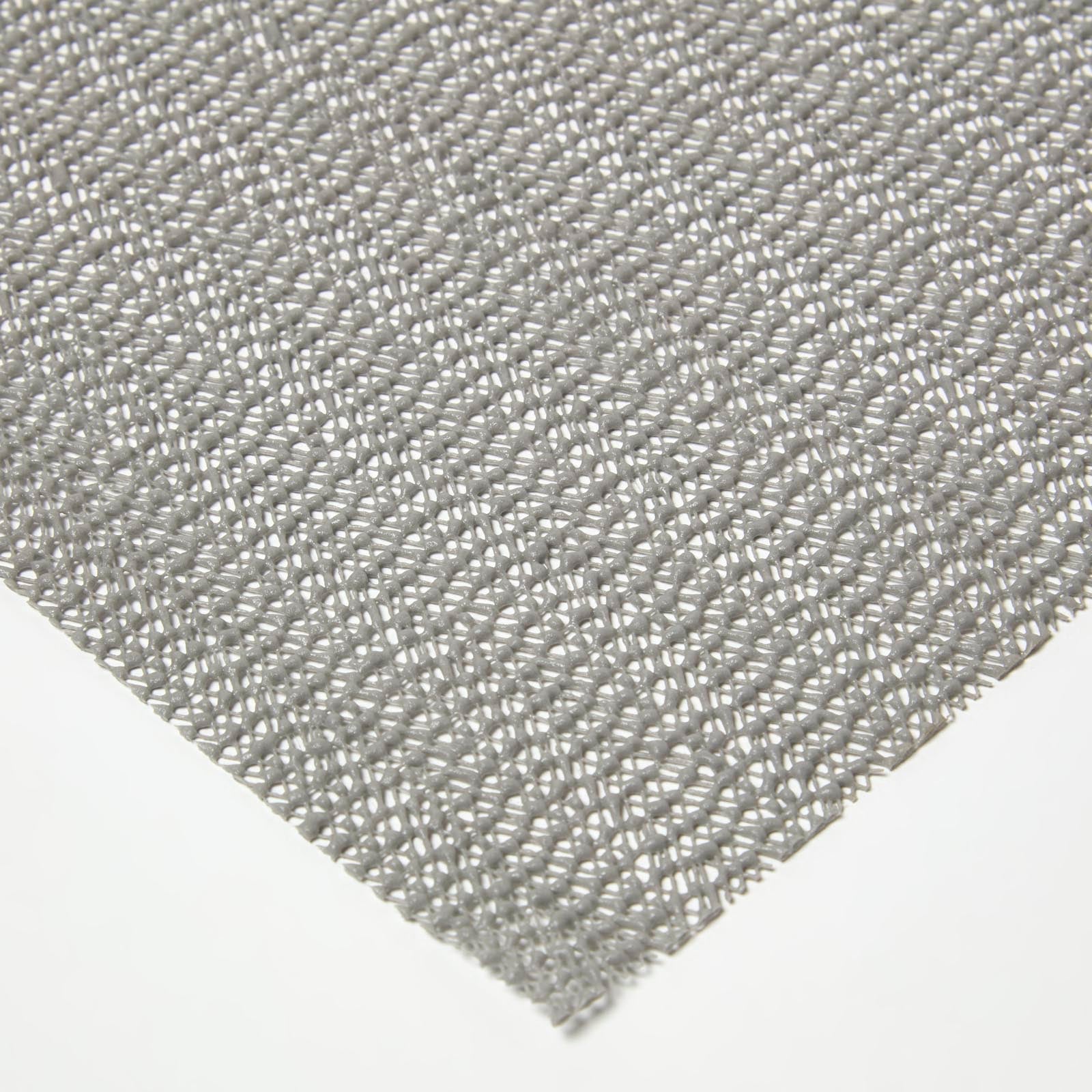 HOMESCAPES Black, White, Or Grey Rubber Non-slip Mat