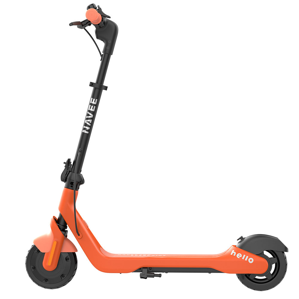Navee K100 Pro Kids E-scooter With 7 Inch Tyres, Height Adjustable Handlebar And Easy Folding, 10mph Max Speed