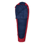 Unisex Adult Microlite 500 Left Zip Midseason Mummy Sleeping Bag | One Size | NavyBlue