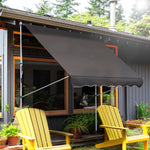 2x1.5m Manual Adjustable Awning