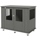 Dog Crate End Table W/ Magnetic Door - Small Dogs