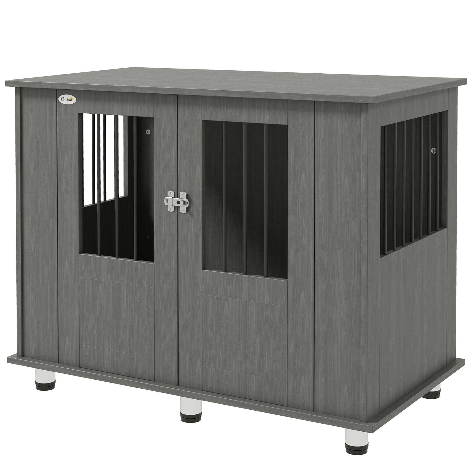 Dog Crate End Table W/ Magnetic Door - Small Dogs