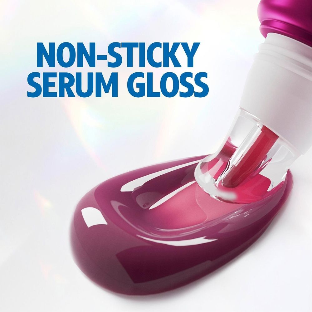Vaseline Gluta-hya Lip Serum Gloss Royal Plum Hydrating Moisture Care
