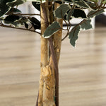 Artificial 130cm Ficus Tree With Lifelike Leaves