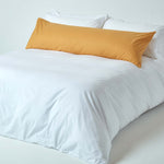 Egyptian Cotton Housewife Pillowcase 200 Tc | Body | Mustard