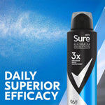 Men Maximum Protection 96h Anti-perspirant Deodorant Clean Scent 150ml, 3pk | 3