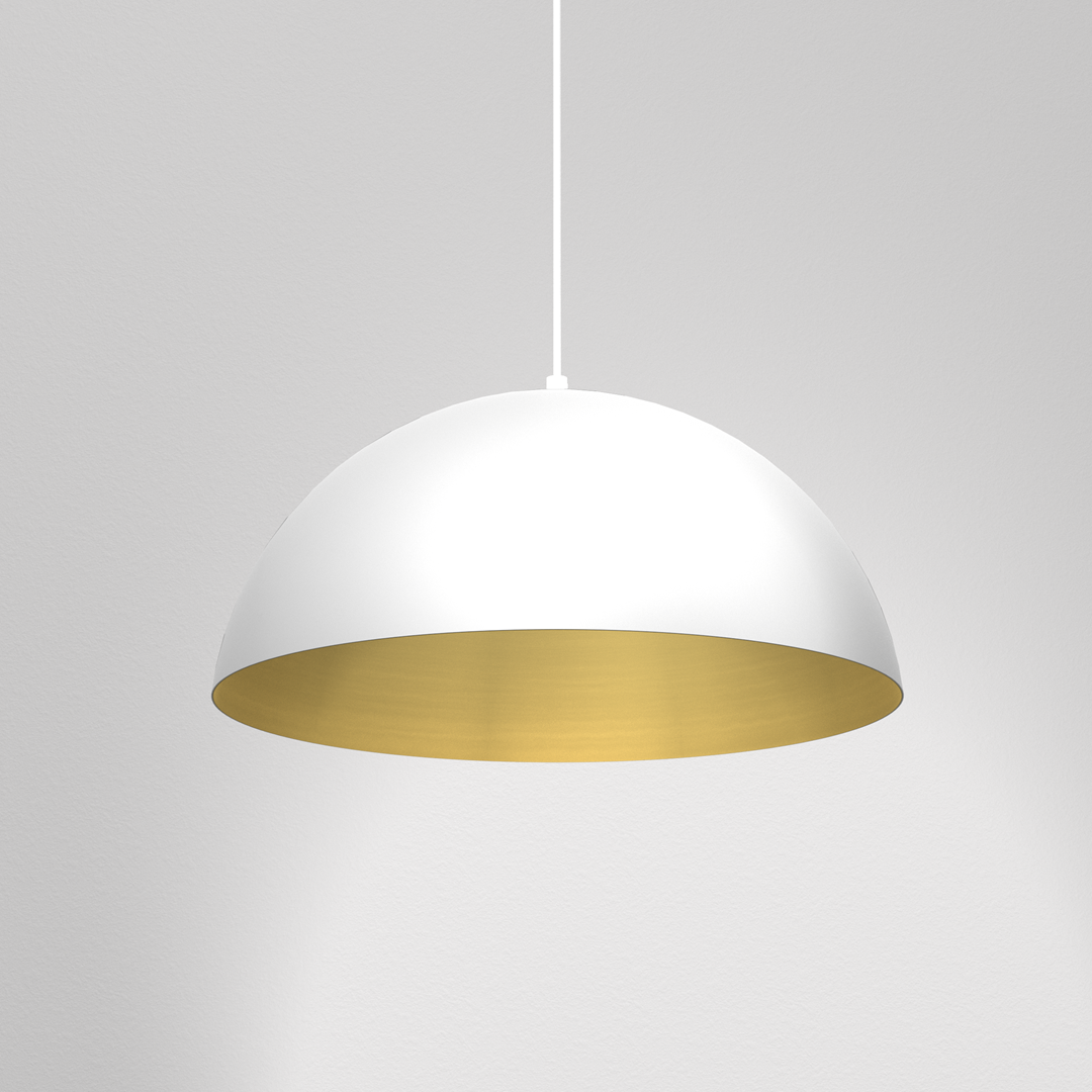 Beta Hand Made Designer Pendant Lamp 45cm 1xe27 | White