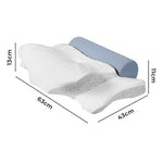Lavio Ergonomic Memory Foam Neck Pillow Support Bar For Cervical Pain Relief
