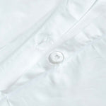 Cotton Cot Bed Duvet Cover Set 200 Thread Count | Cot Bed | White