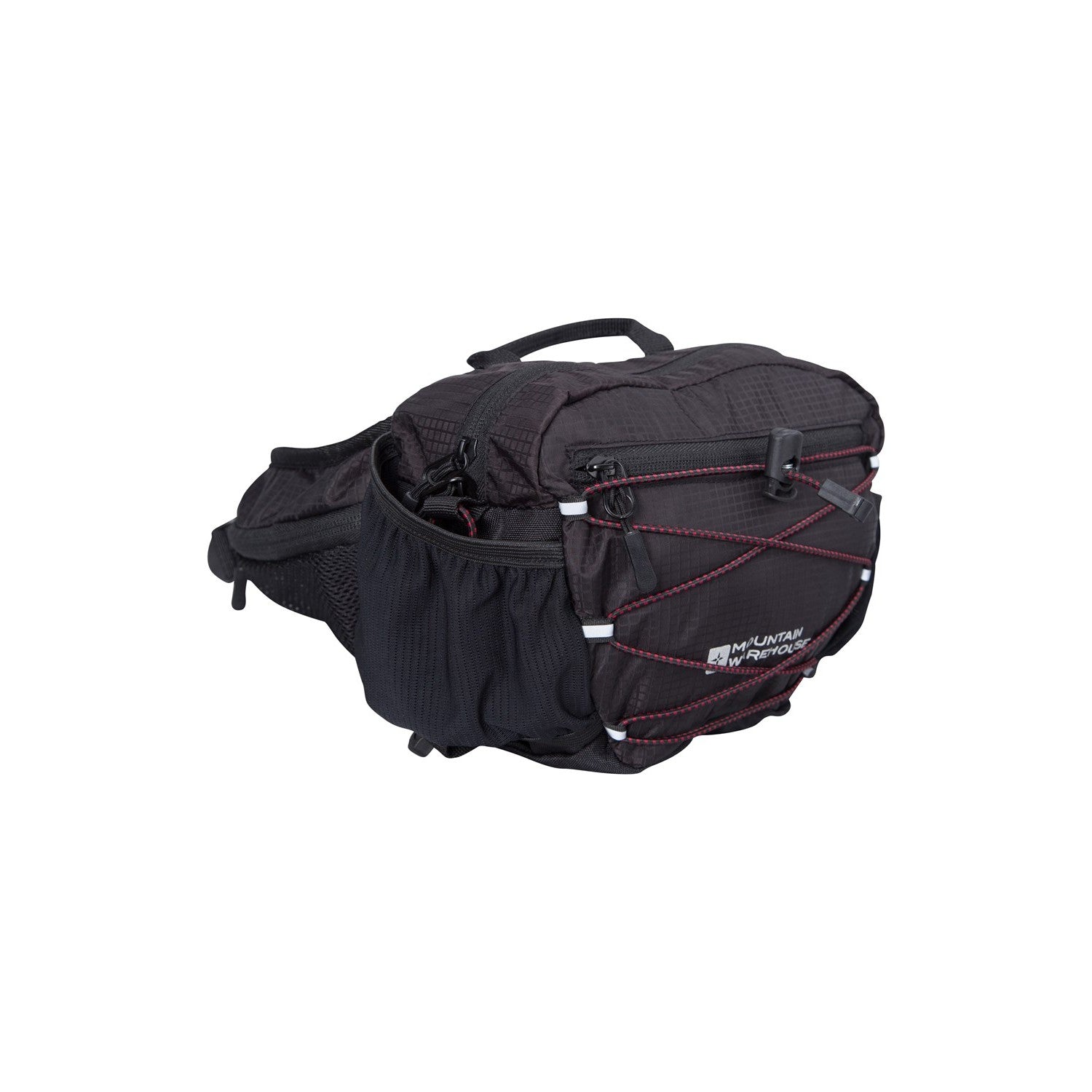 Traverse Waist Bag | One Size | Black