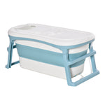 Foldable Bathtub Kids Bath Tub With Lid Large Bathtubs For 1 - 12 Years
