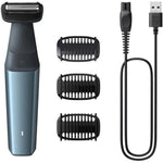 Bg3027/05 Showerproof Body Groomer And Intimate Trimmer | Black