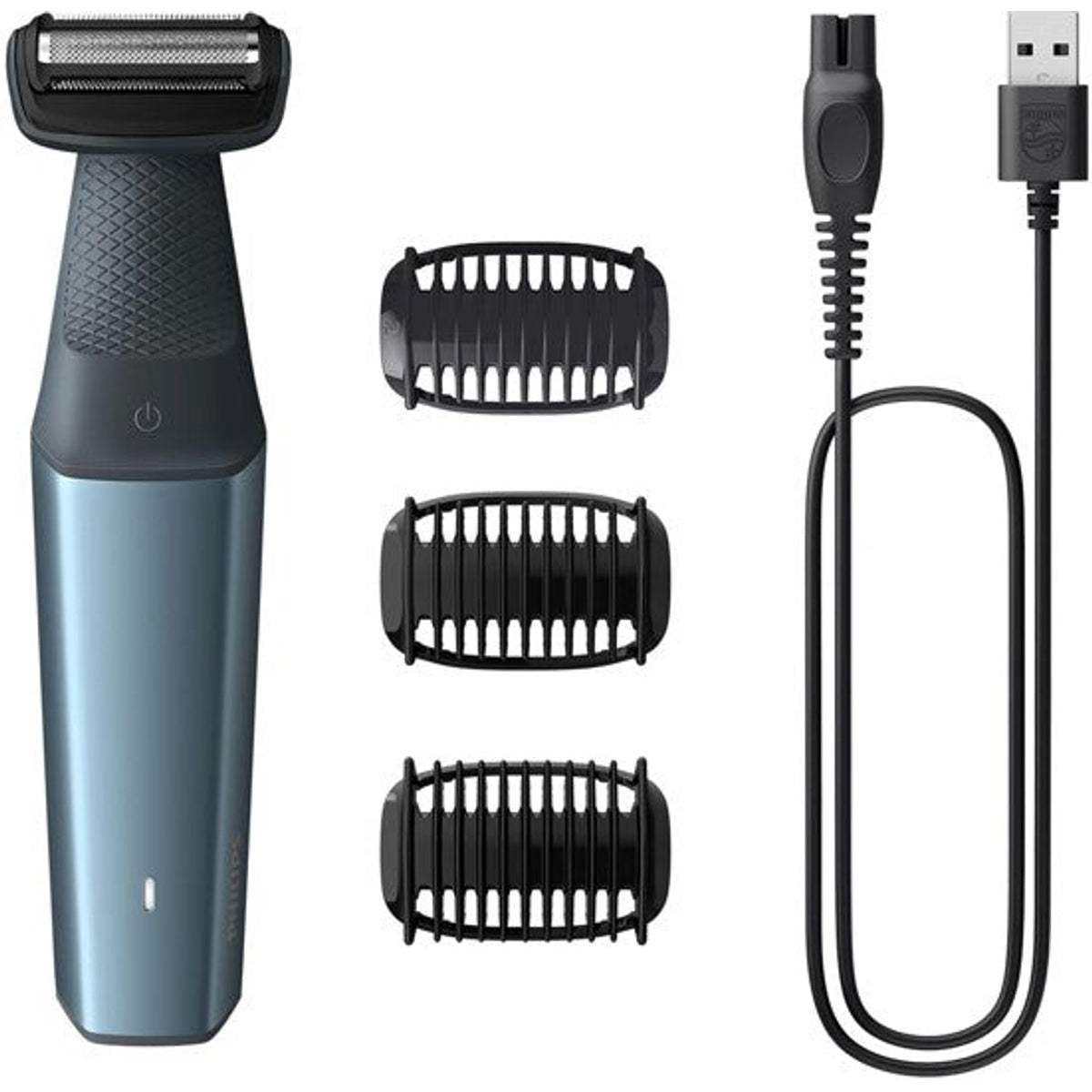 Bg3027/05 Showerproof Body Groomer And Intimate Trimmer | Black