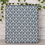 Geometric Seat Cushion Set Of 4, Indoor Outdoor
