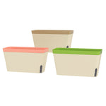 3 Pcs Self Watering Plant Pots W/ Visual Water Level Window