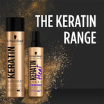 Schwarzkopf Keratin 48h Extra Strong Hold Supple Hair Spray 400ml,3 Pk