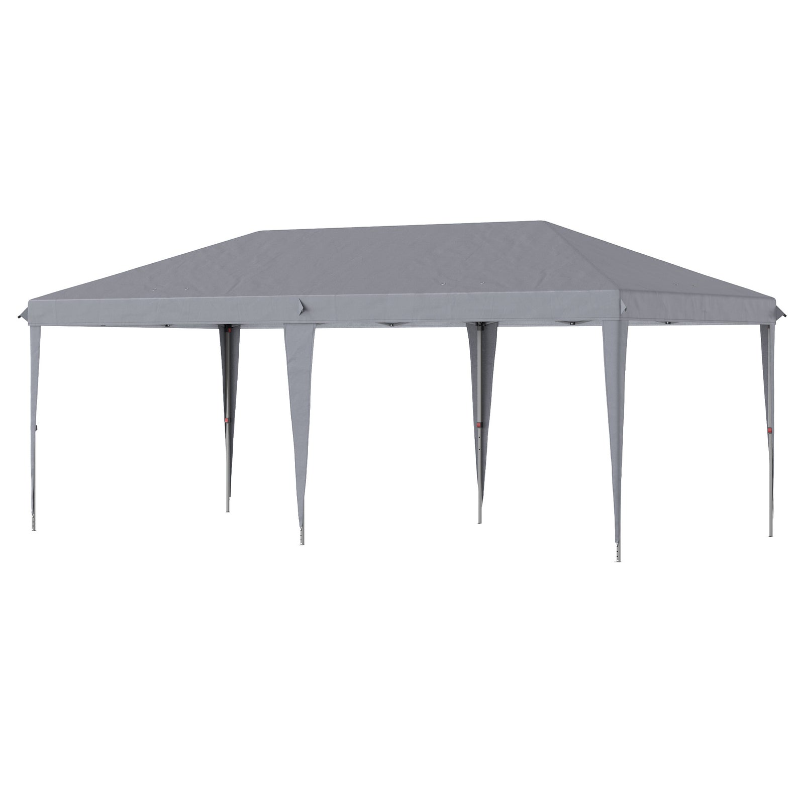 3 X 6 M Pop Up Gazebo Patio Party Event Heavy Duty Canopy | Gray