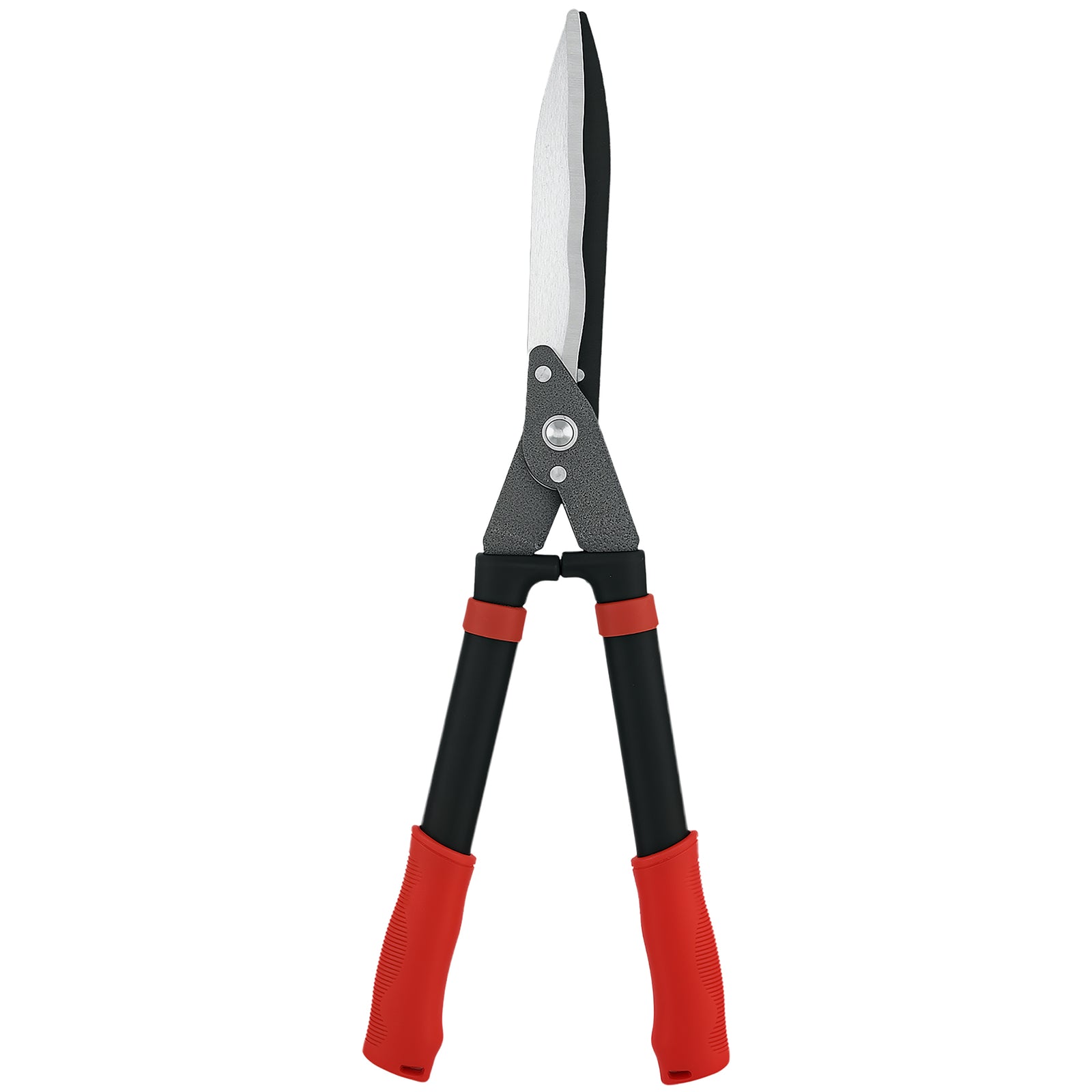 Garden Shears, 63.5 Cm Hedge Shears With Tension Adjuster