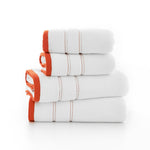 Delamere 100% Cotton Zero Twist Towels – Ultra-soft 600gsm Luxury | Hand Towel | Ginger