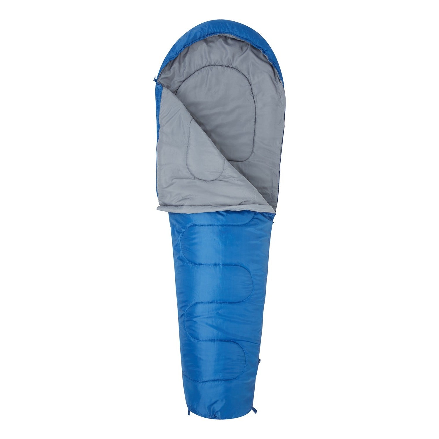 Unisex Adult Basecamp 250 Summer Mummy Sleeping Bag | One Size | Blue