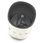 Mff02 50's Style Mini Milk Frother | Cream