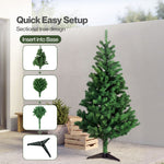 Santaco Christmas Tree 180cm Artificial Xmas Spruce 483 Pvc Tips Green