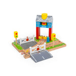 Railway Signal Box for Wooden Train Sets