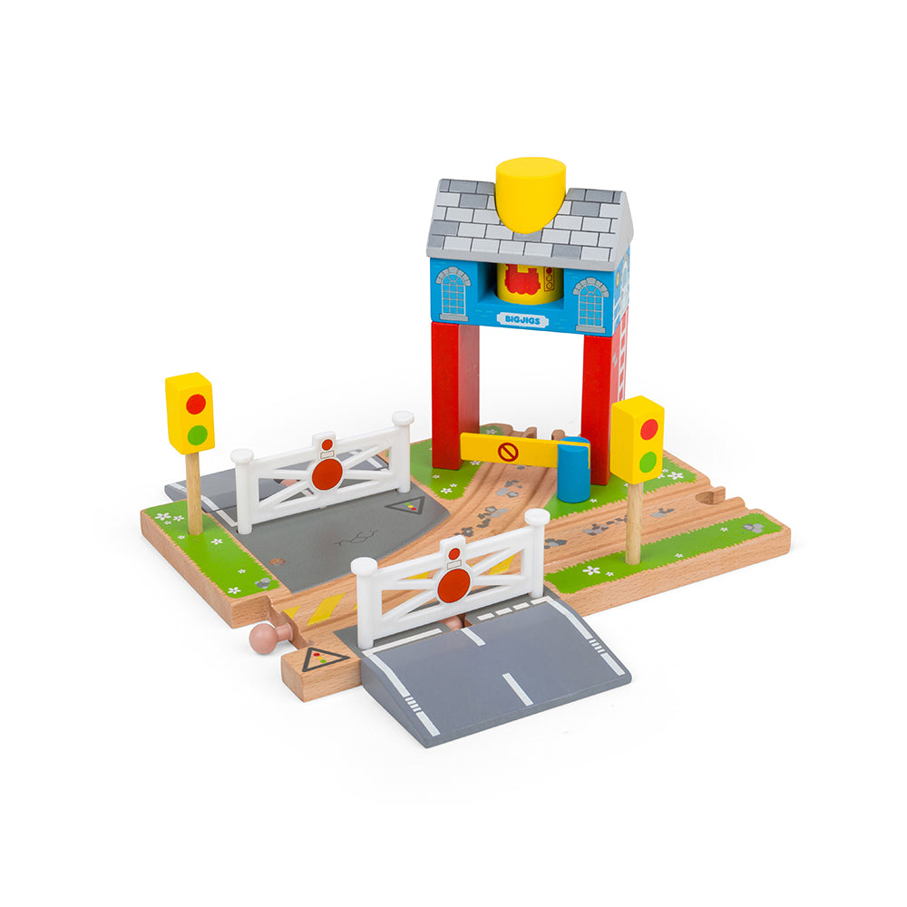 Railway Signal Box for Wooden Train Sets