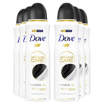 Advanced Care Antiperspirant Deodorant Spray 72h Invisible Dry, 6x 200ml | White