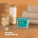 500ml Disposable Interior Dehumidifier Moisture Absorber Tubs Pack Of 20