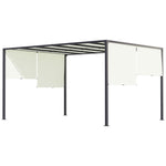 3x4m Metal Pergola W/ Led Lights