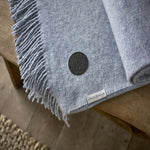Arthington ' Feels Like Cashmere ' Luxury Throw | 130cm x 180cm | Blue
