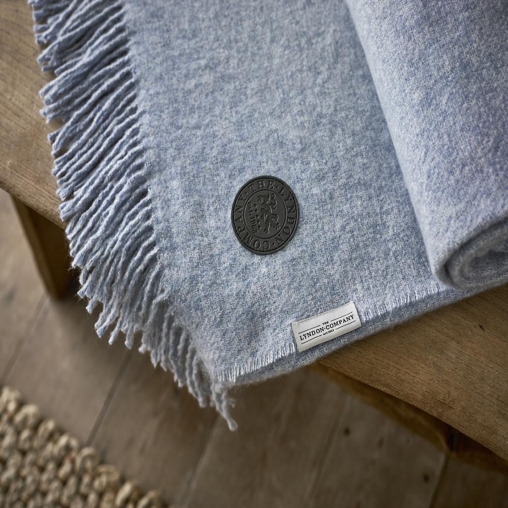Arthington ' Feels Like Cashmere ' Luxury Throw | 130cm x 180cm | Blue