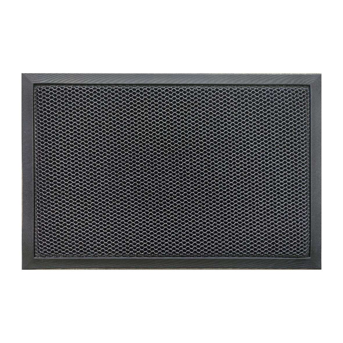 Anti-slip Dirt Trapping Dark Grey Meshmat Entrance Doormat | Medium | Dark Grey
