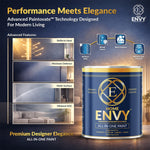 Indoor & Outdoor Multi Surface All-in-one Paint - Satin | 2.5l | All White