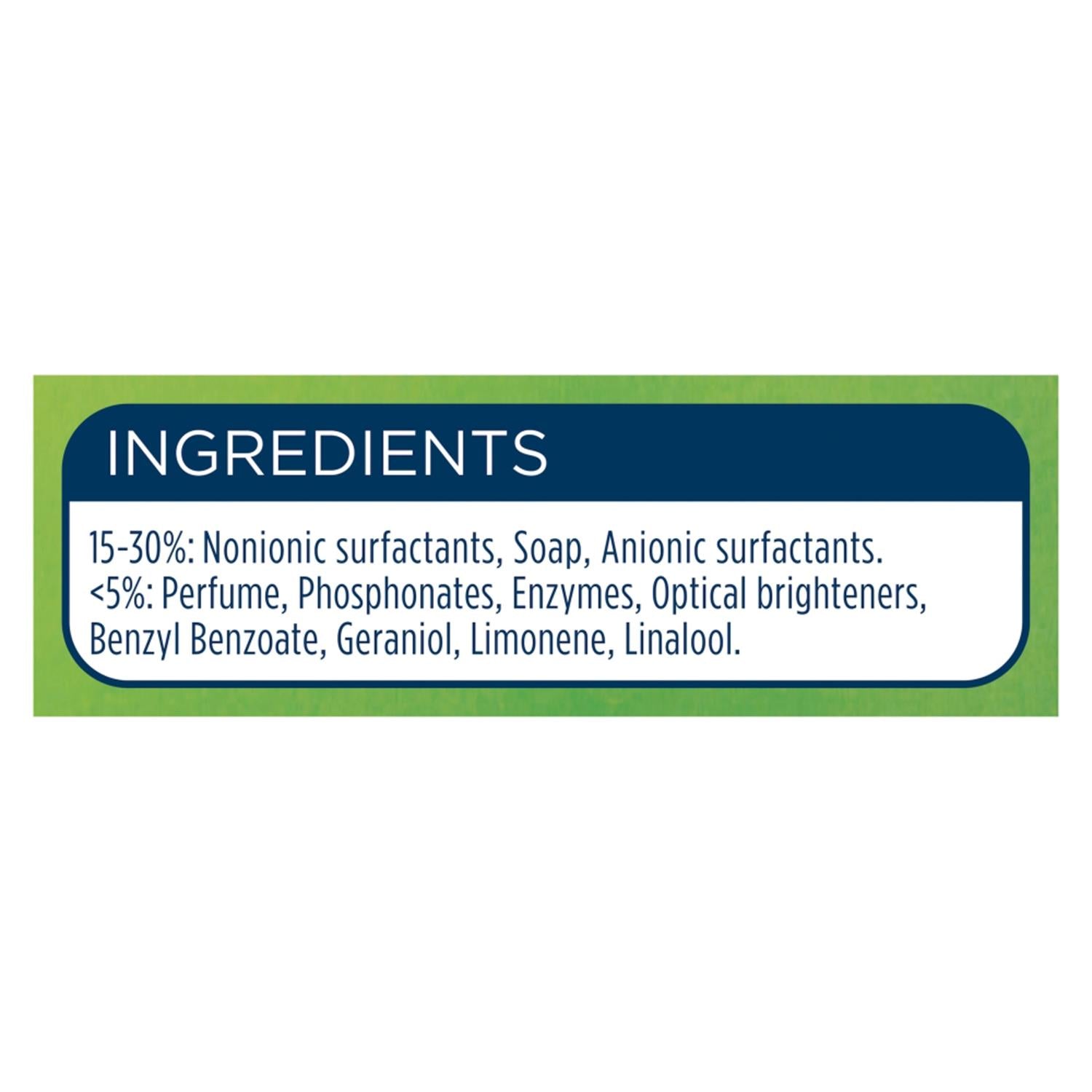 3-in-1 Washing Capsules Powerful Clean First Time, Bio, 32 Washes, 4pk | Set of 4