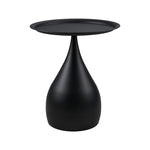 Breeins Modern Minimalist Cold-rolled Steel Low Side Table