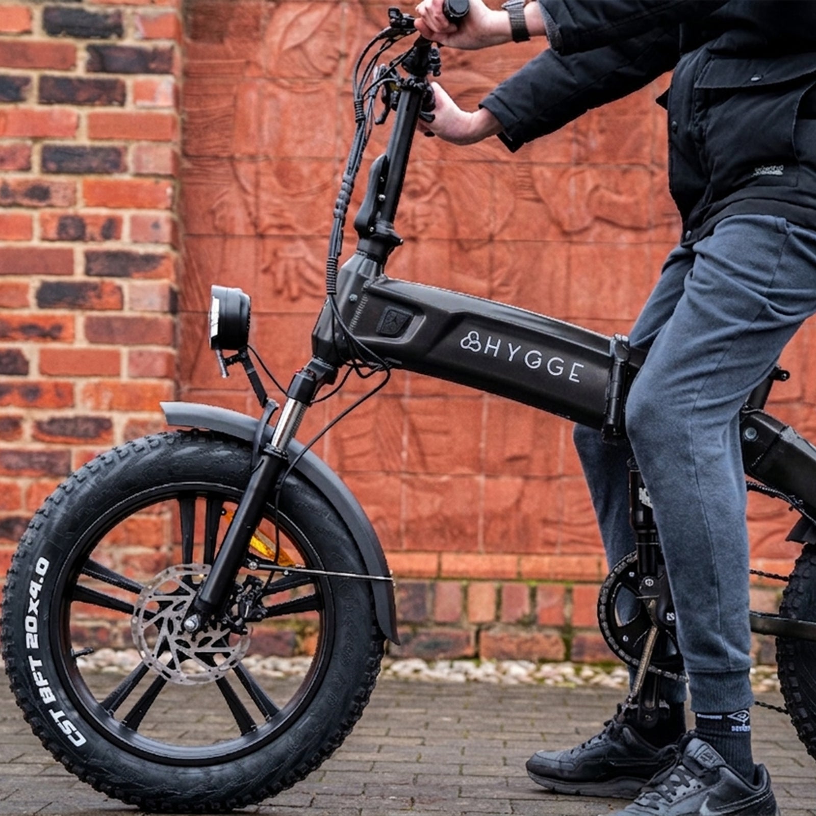 Sorø 2026 - Folding Fat Tyre E-bike 48V 14.5Ah | Black