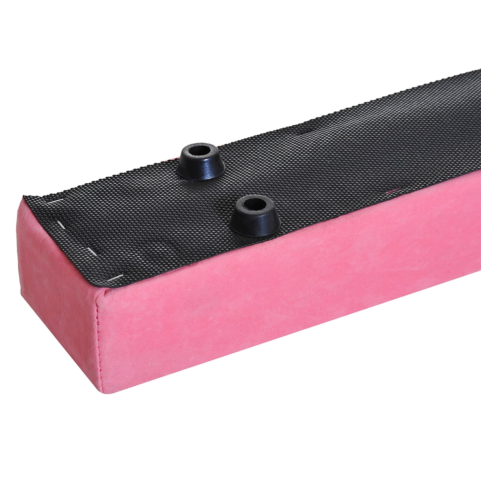 Balance Beam Trainer 2.1m Kids Teens Suede | Pink